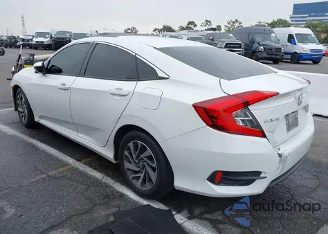 2016 Honda Civic Ex from USA, damaged, VIN 2HGFC2F75GH567362